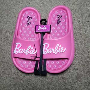 Barbie Sandal slides pink size 4